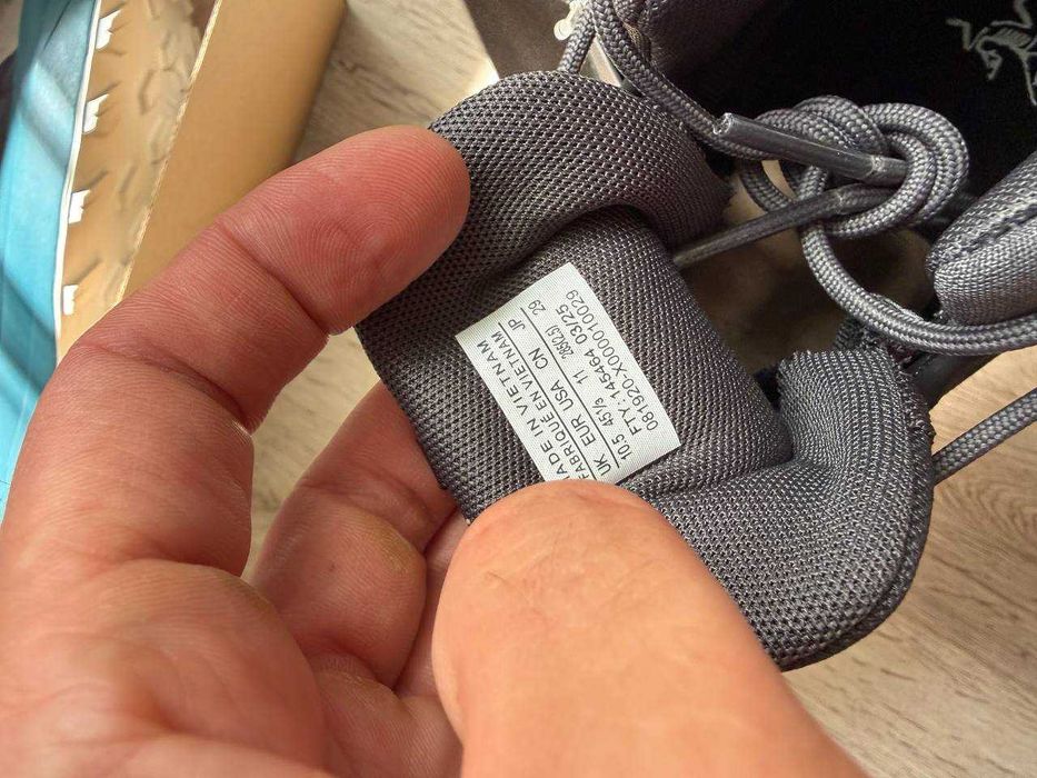 черевики ARCTERYX Kopec mid Gore tex оригінал