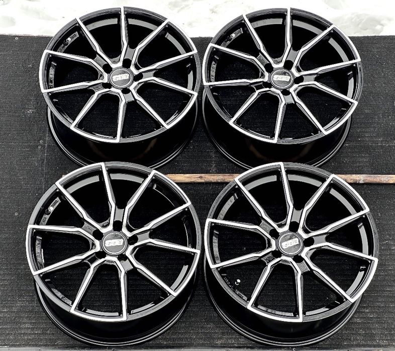 Диски R19 5/112 Audi A3 A4 A6 A8 A5 Q3 E-tron. VW Tiguan Passat B8