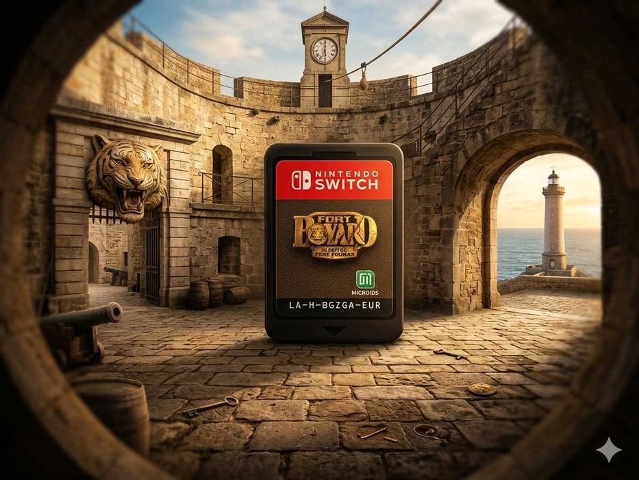Gra Fort Boyard Nintendo Switch