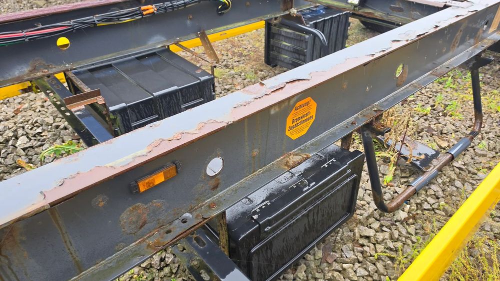 Krone Zł Netto Przyczepa Krone Bdf Jumbo  Możliwość Transportu