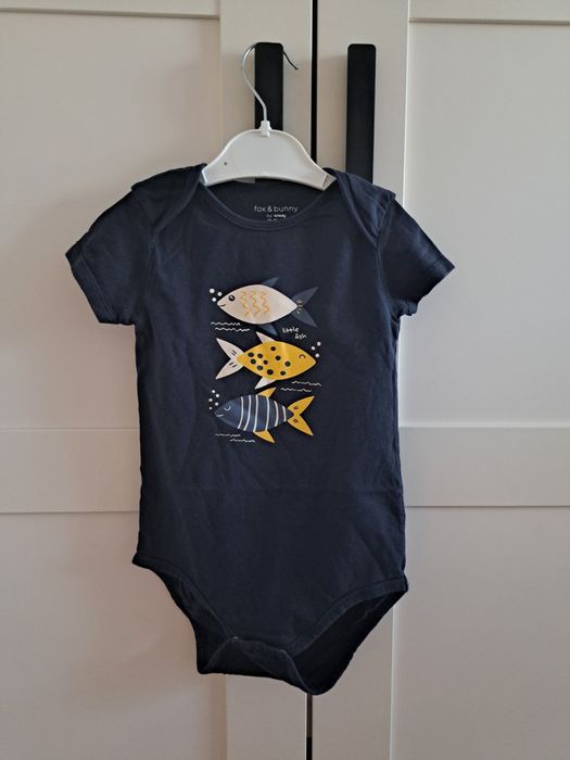 Granatowe body rybki 92 sinsay