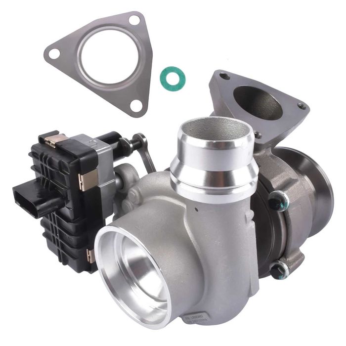 Turbo Novo Jaguar F-Pace, XE, XF, Land Rover Discovery, Evoque 2.0D