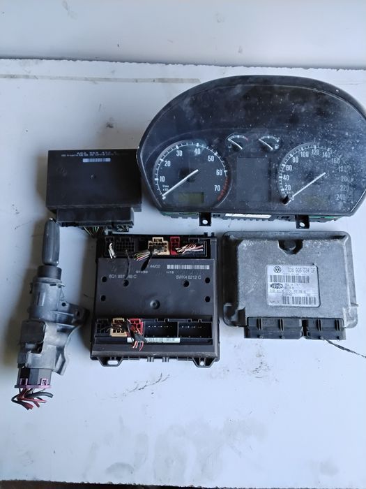 Kit imobilizador skoda fabia 1.4 16v