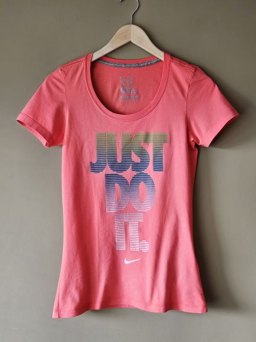 Nike t-shirt damski S