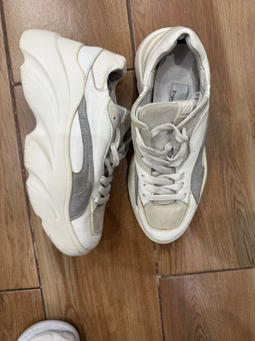 Кеди жіночі замш і шкіра zozоulia