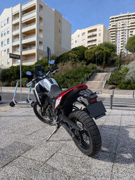 Yamaha teneré 700 [12.000km]