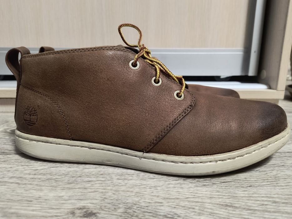 Продам кожаные ботинки фирмы Timberland