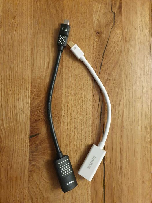 2x Kabel Mini displayport HDMI, Belkin, Unitek