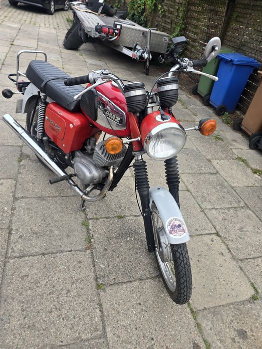 MZ TS 125/150 zarejestrowana w polsce