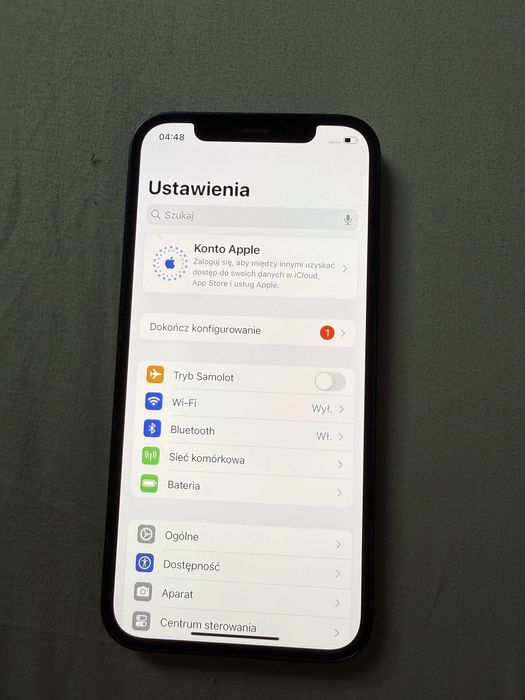 iPhone 12 64GB Biały | 87% baterii | Face ID | Pudełko