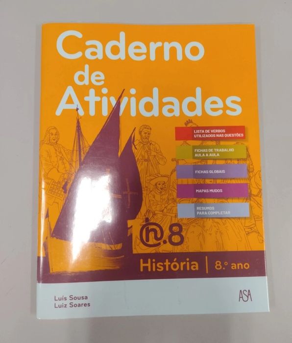 Livro fichas de história 8.Ano
