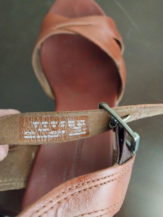 Босоніжки Timberland