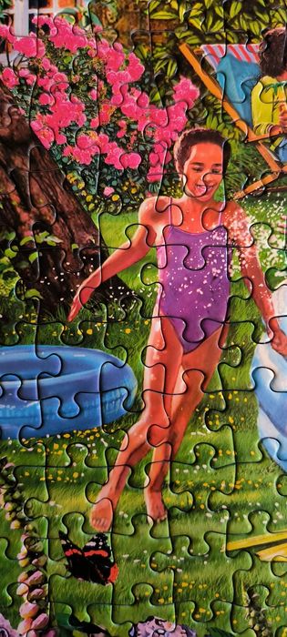 Пазли Gibsons Summers day's 1000 елементів.