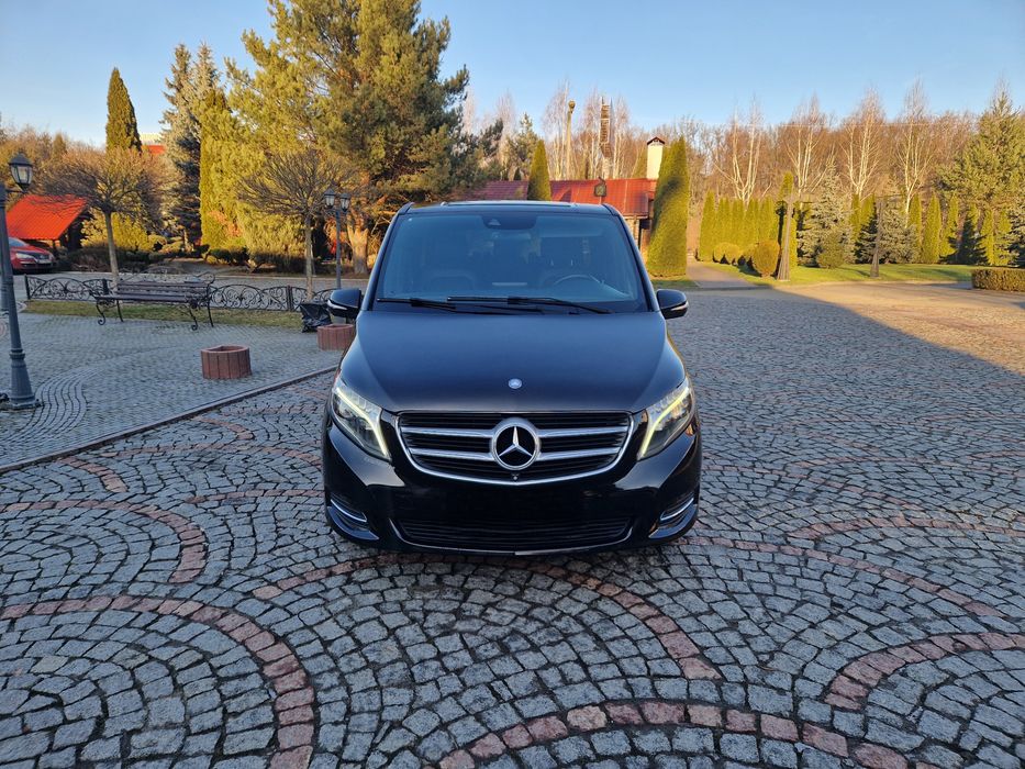 Індивідуальні пасажирські перевезення, трансфер, Mercedes V Class