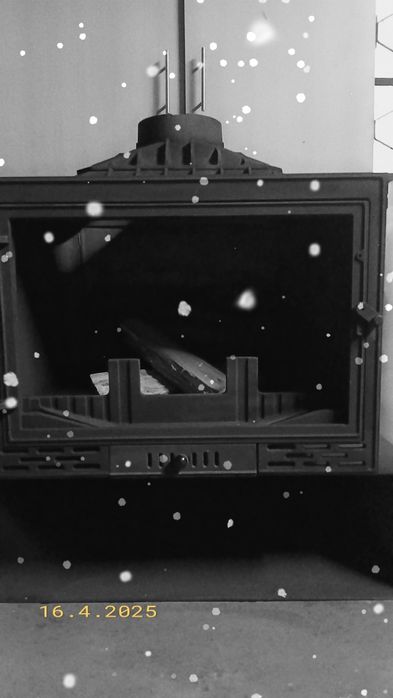 Recuperdor de Calor a lenha f.fundido ultima unidade por apenas 275eur