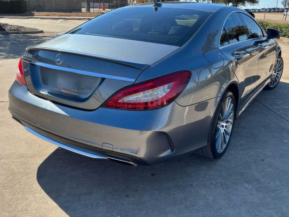 Mercedes-Benz CLS 550      2016