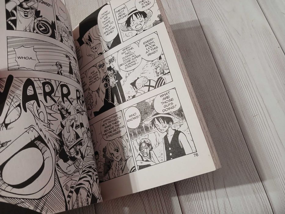 Манга One Piece Eiichiro Oda vol. 4