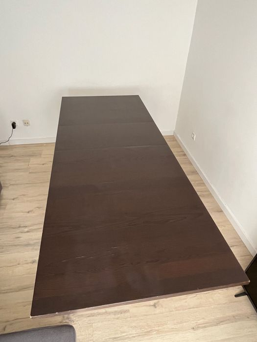 Mesa de Jantar Extensível do IKEA + 2 cadeiras (opcional)