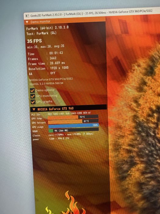 Ігровий ПК і7-6700/16 DDR4/256SSD+2x750Gb+1Tb/GTX 960 4Gb
