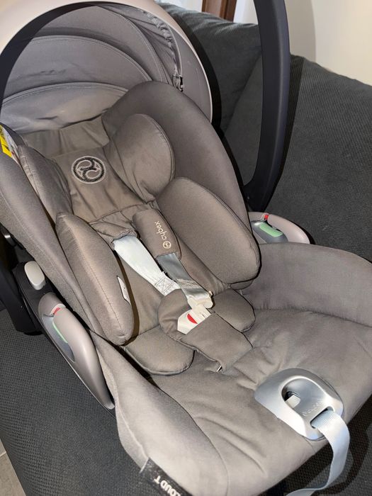 Ovinho Cybex T i-Size Cinzento