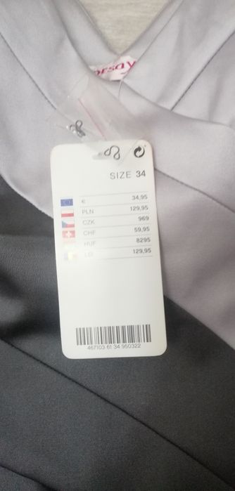 Sukienka z żakietem, Orsay, r. 34