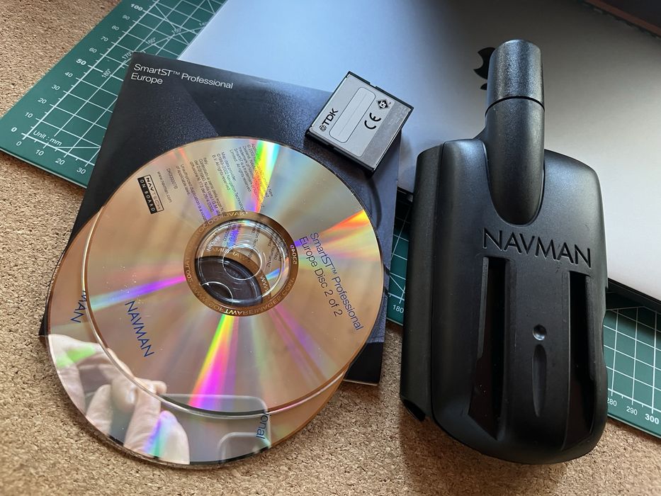 Ipaq Compaq GPS Navman SmartST427552091627202561