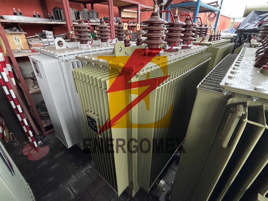 Transformator olejowy 630kVA, 21/0,4kV