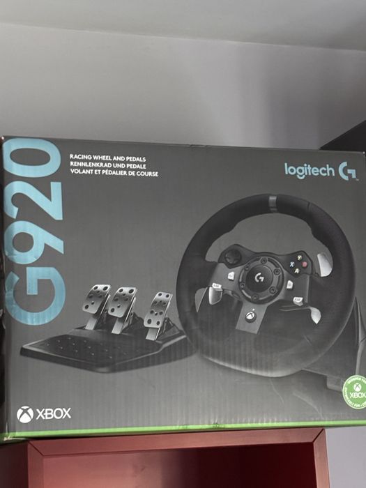 Kierownica Logitech G920 XBOX/PC