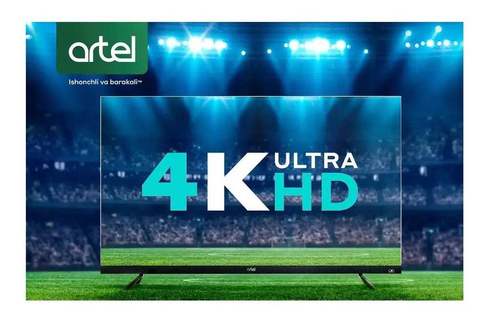 Телевізор 55 дюймів ARTEL A55LU8500 SMART TV новий повний комплект
