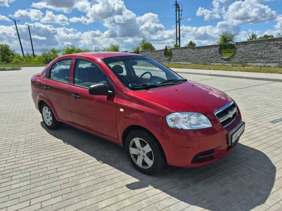 CHEVROLET AVEO super na dojazdy 2006r