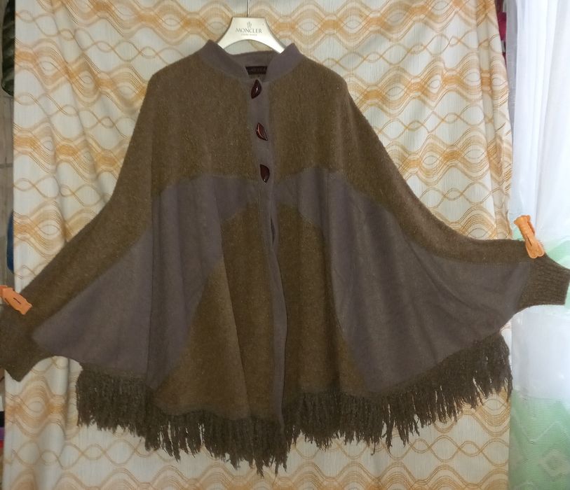 Кофта кардиган полушерсть батал 48 р.до 58 р.Германия.