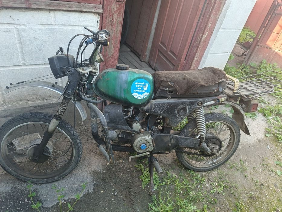 Мопед Карпаты дельта альфа 80куб