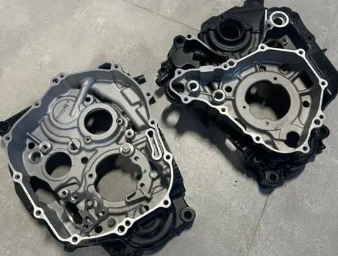 Картера двигуна ТЕККЕН 250 NEW