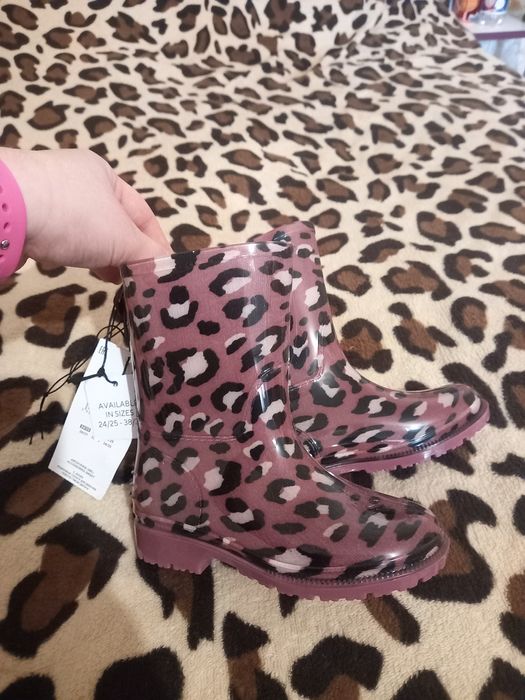 Гумові чоботи для дівчинки