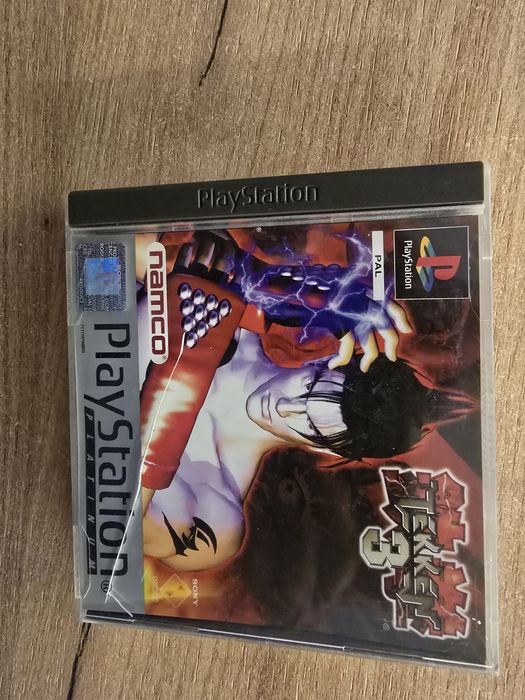 Tekken 3 PSX Playstation