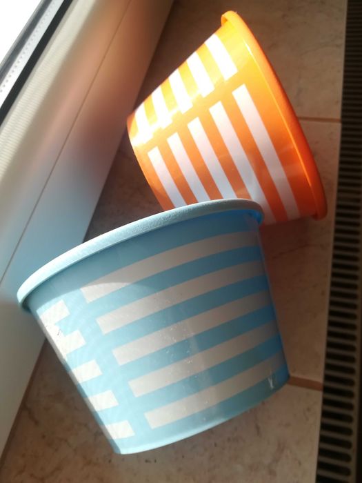 Osłonki na doniczki IKEA wys. 8 cm