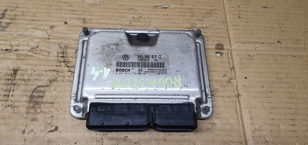 Komputer sterownik silnika Skoda Roomster 1.4 TDI 045906019CC