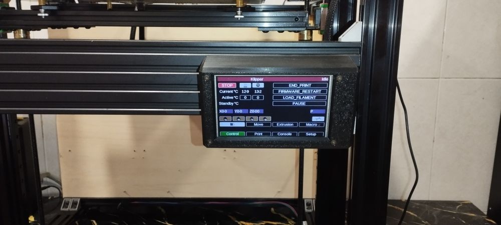 Impressora 3D BLV MGN Cube + Duet 2 + Raspberry Pi 3