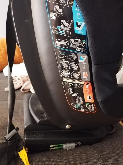 Cadeirinha automóvel mikofix baby Confort 0-18 kg