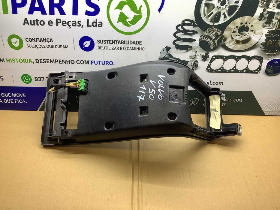 Comando de rádio e de sofagem Volvo V50