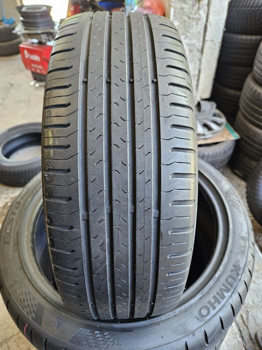 Continental 195/55 r16 ContiEcoContact 5 /// 5,6mm!!! Wysyłka