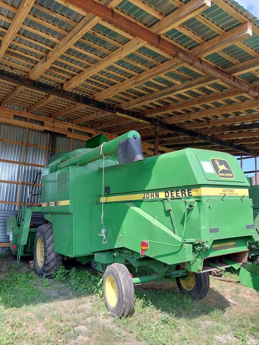 John deere 1055 Джон дір джон дир 1055 1065 комбайн