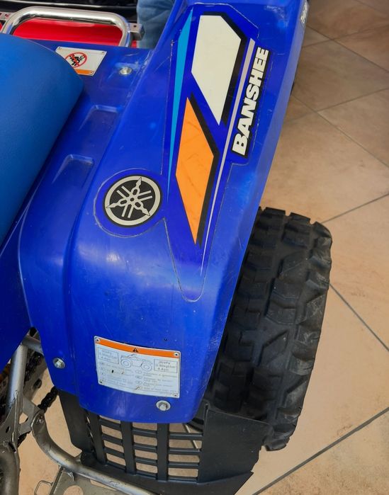 Yamaha Banshee 350