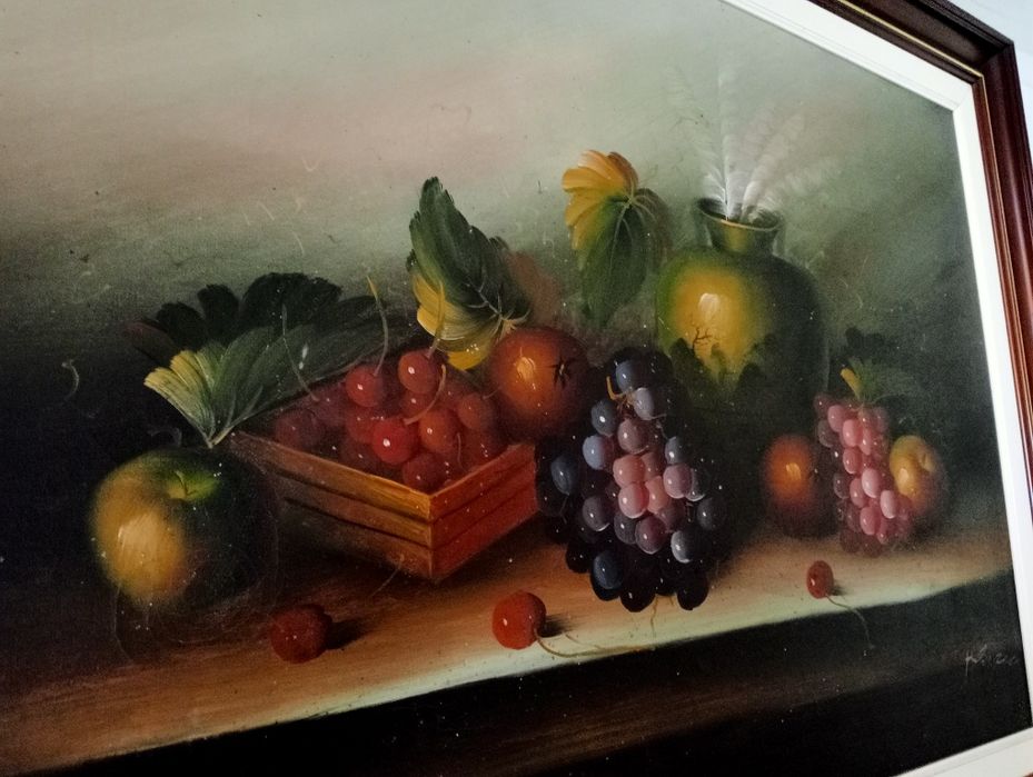 Quadro pintura óleo