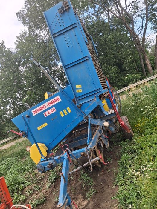 Kombajn anna do ziemniaków