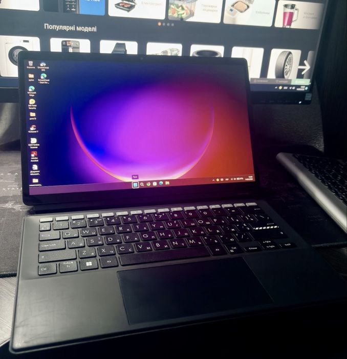 Ноутбук-трансформер ASUS Vivobook 13 Slate OLED (T3300KA-LQ032W). Отличное состояние!