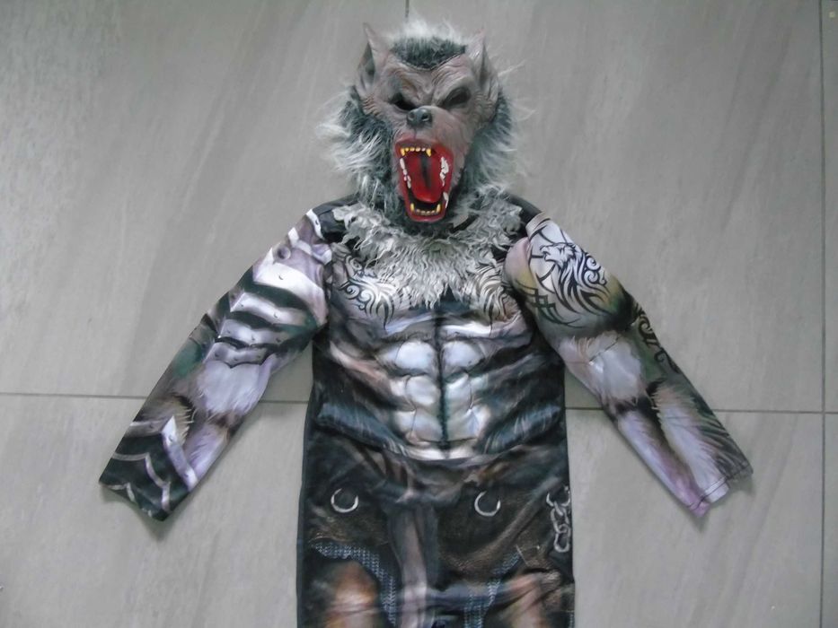 Strój Wilkołaka Wilk 7-8 lat