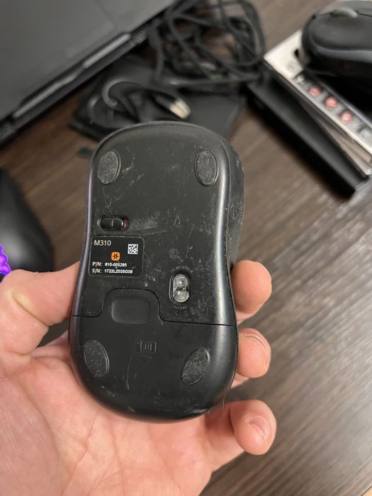Logitech m310 мишка офісна