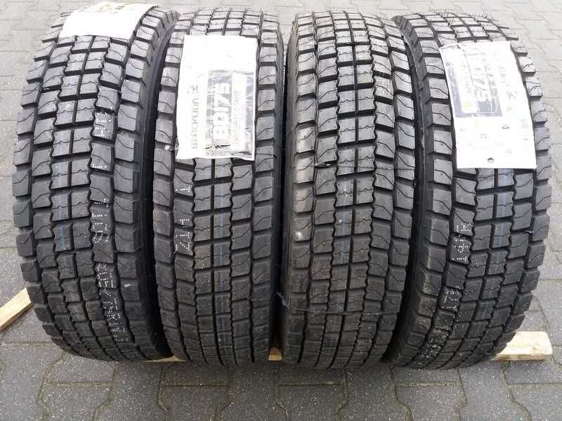 205/75R17,5 BLACKLION BD175 NOWE Opony Napędowe Montaż Gratis C.Brutto