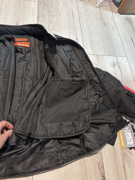 Мотокуртка L з захистами